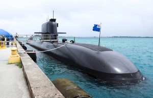 S. Korean KSS-III Submarine Docks In Guam En Route To Canada