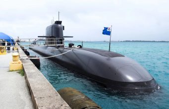 S. Korean KSS-III Submarine Docks In Guam En Route To Canada