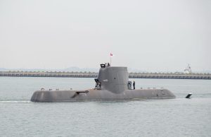Singapore Receives Third Invincible-Class Submarine–Illustrious