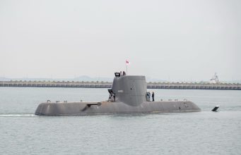 Singapore Receives Third Invincible-Class Submarine–Illustrious