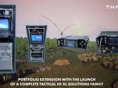 Thales, ADS Showcase HF XL Radio In Malaysia