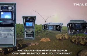 Thales, ADS Showcase HF XL Radio In Malaysia