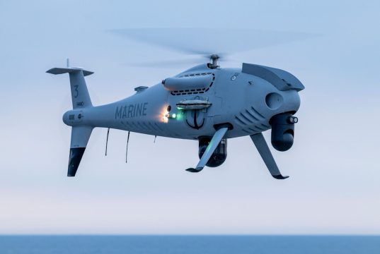 French Navy Orders More Schiebel CAMCOPTER S-100 UAVs