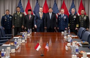 US, Indonesia Announce New Defence Partnership