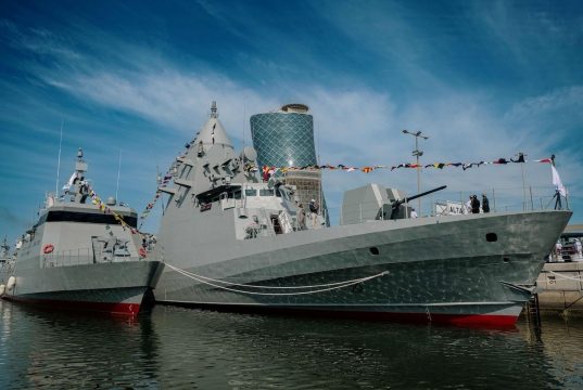 EDGE Strengthen Maritime Security Across SEA With Advanced Naval Portfolio