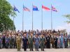 Five Power Exercise Bersama Shield Underway