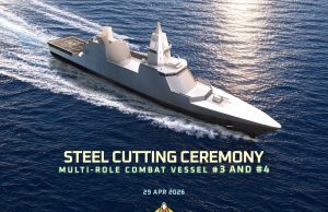 Singapore Cuts Steel On Third, Fourth MRCV Motherships