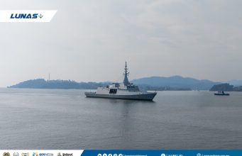 First Malaysian LCS Begins Sea Trials