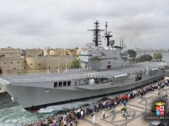 Indonesia Prepares For First Aircraft Carrier