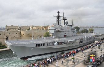 Giuseppe Garibaldi Carrier To Arrive In Indonesia Soon