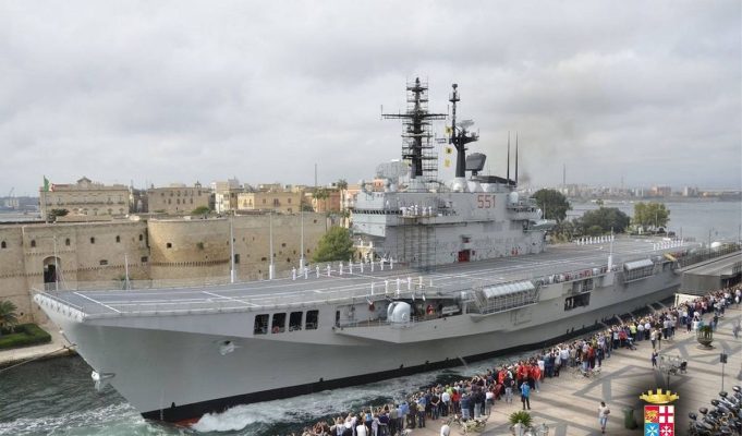 Giuseppe Garibaldi Carrier To Arrive In Indonesia Soon