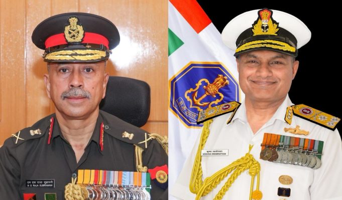Changes In Indian Defence Leadership