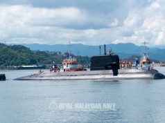 Pakistan Commissions First Hangor Submarine