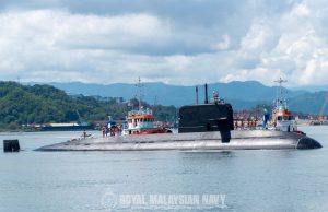 Pakistan Commissions First Hangor Submarine
