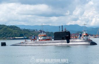 Pakistan Commissions First Hangor Submarine