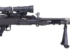 FN Herstal Unveils Updated FN MAG Machine Gun