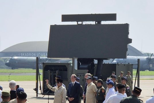 Thales Delivers First Two GM403 Radars To Indonesia