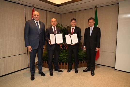 Singapore, Italy Finalise Supply Chain Resiliency Agreement