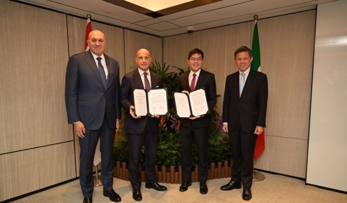 Singapore, Italy Finalise Supply Chain Resiliency Agreement