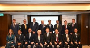 Critical Underwater Infrastructure Cross-Regional Defence Cooperation Launched In Singapore
