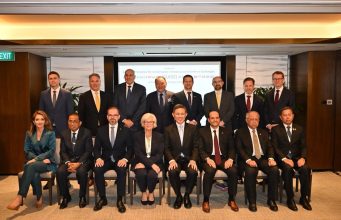 Critical Underwater Infrastructure Cross-Regional Defence Cooperation Launched In Singapore