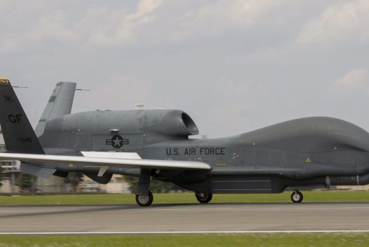 US Moves RQ-4 Global Hawk UAV Unit To Tokyo