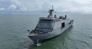 Philippines “Very Satisfied” With PT PAL MRO Of BRP Tarlac LPD