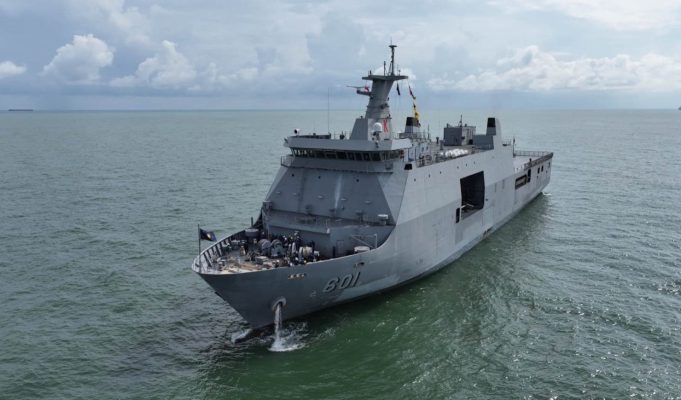 Philippines “Very Satisfied” With PT PAL MRO Of BRP Tarlac LPD