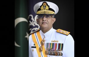 Admiral Naveed Ashraf, Chief of the Naval Staff, Pakistan Navy