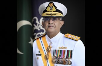 Admiral Naveed Ashraf, Chief of the Naval Staff, Pakistan Navy
