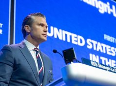 US Calls For Increased Defence Spending From Asia