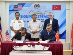 DESAN Shipyard Awarded 2nd Contract For M’sia Coast Guard