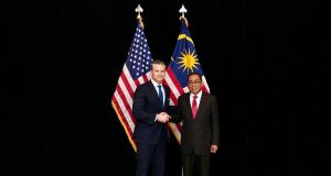 US Considers Naval Missile Sale To Malaysia