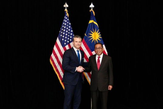 US Considers Naval Missile Sale To Malaysia