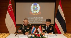 Singapore, Thailand Renew Cobra Gold Commitment