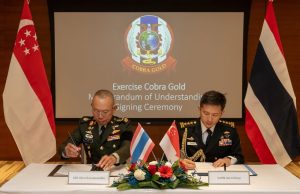 Singapore, Thailand Renew Cobra Gold Commitment