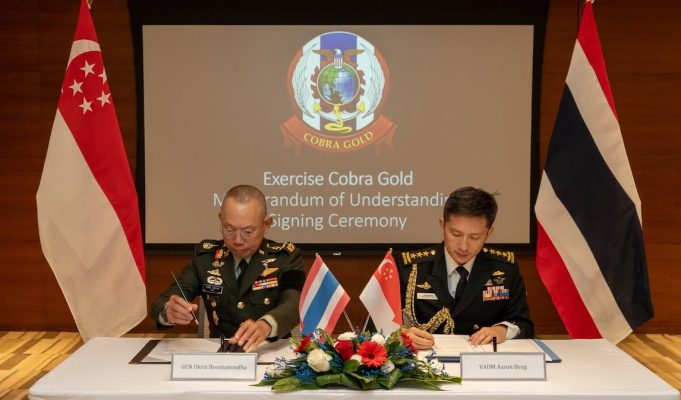 Singapore, Thailand Renew Cobra Gold Commitment
