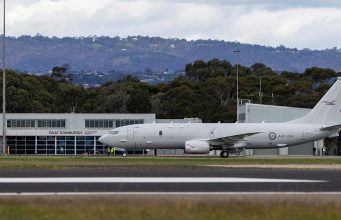 Australia Completes P-8A Poseidon Fleet