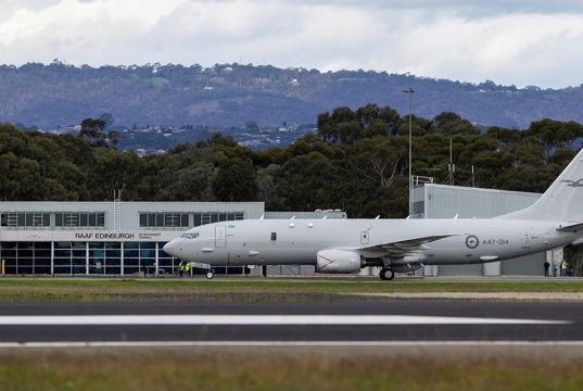 Australia Completes P-8A Poseidon Fleet