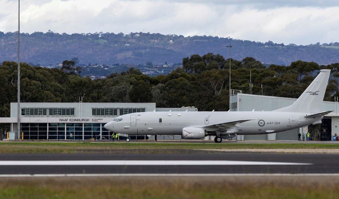 Australia Completes P-8A Poseidon Fleet