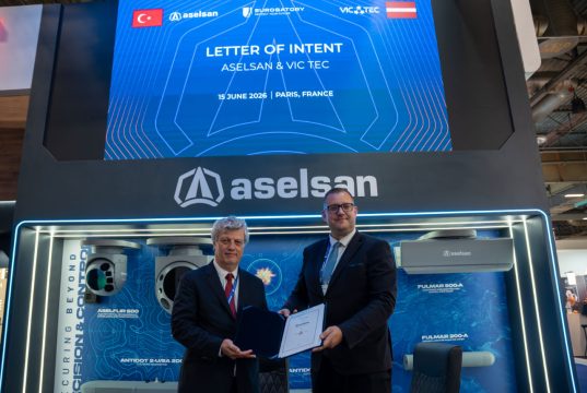 ASELSAN Demonstrates DRONEDEF and EW Capabilities at EUROSATORY