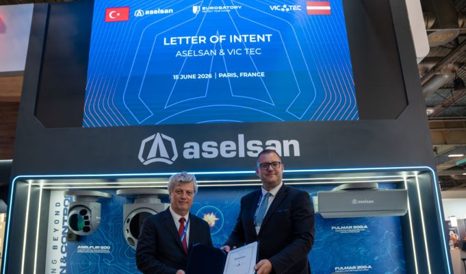 ASELSAN Demonstrates DRONEDEF and EW Capabilities at EUROSATORY