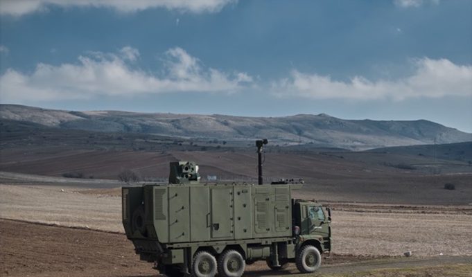 ASELSAN’S GOKBERK Laser Takes On FPV Drone Threats