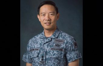 Major General Kelvin Fan, Chief of Republic of Singapore Air Force