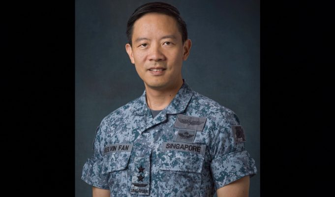 Major General Kelvin Fan, Chief of Republic of Singapore Air Force