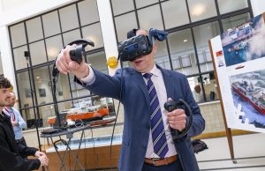 Damen Builds Full Virtual Reality Version of New Combat Support Ship