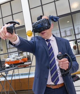 Damen Builds Full Virtual Reality Version of New Combat Support Ship