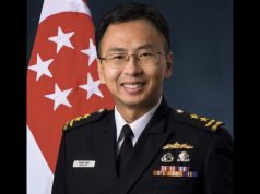 Rear Admiral Sean Wat, Chief of Navy, Republic of Singapore Navy