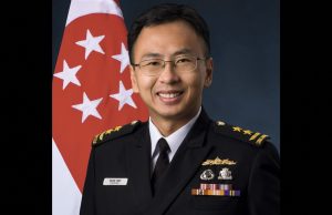 Rear Admiral Sean Wat, Chief of Navy, Republic of Singapore Navy