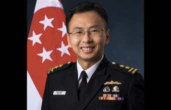 Rear Admiral Sean Wat, Chief of Navy, Republic of Singapore Navy